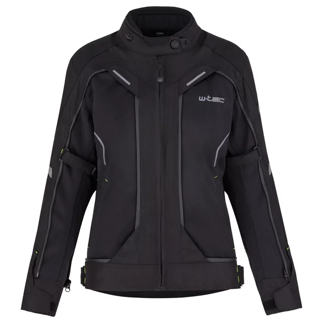 Women’s Motorcycle Jacket W-TEC Progair Lady - Black-Fluo