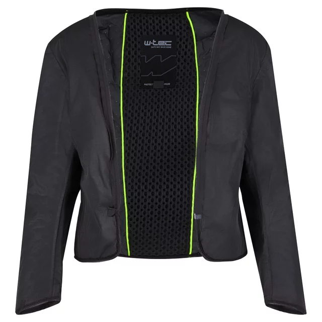 Women’s Motorcycle Jacket W-TEC Progair Lady - Black-Fluo