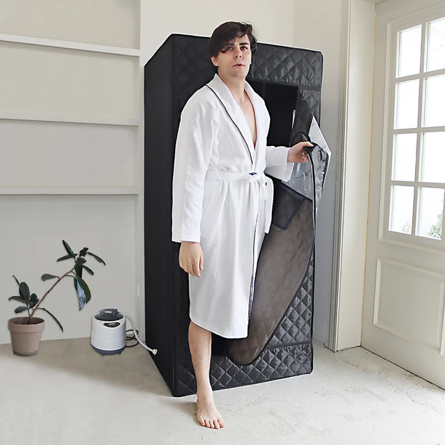 Portable Steam Sauna inSPORTline Klementina
