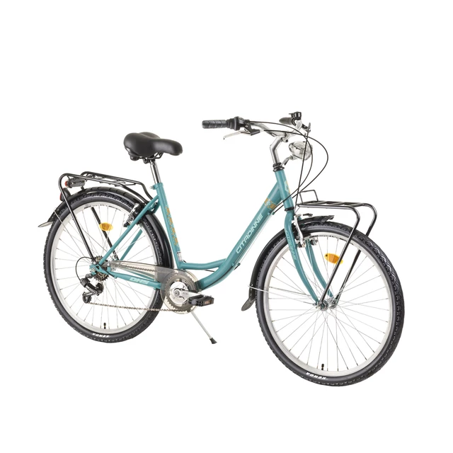 Urban Bike DHS Citadinne 2634 26” – 2022 - Grey-Blue - Turquoise