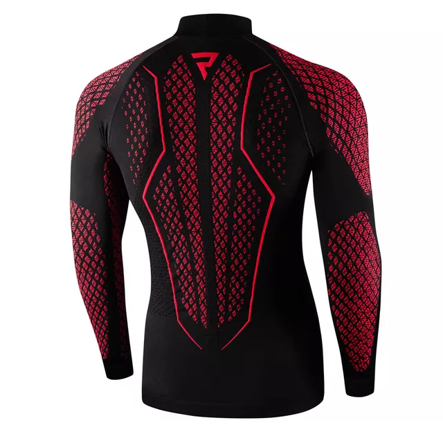 Thermal Motorcycle Jersey Rebelhorn Therm II - Black-Red
