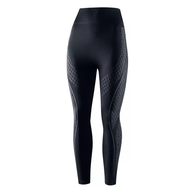 Women’s Thermal Motorcycle Pants Rebelhorn Therm II Lady Pants - Black-Grey