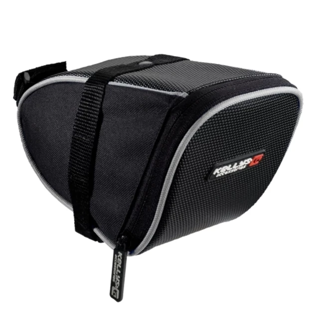 Saddle bag KELLYS - Black-Grey
