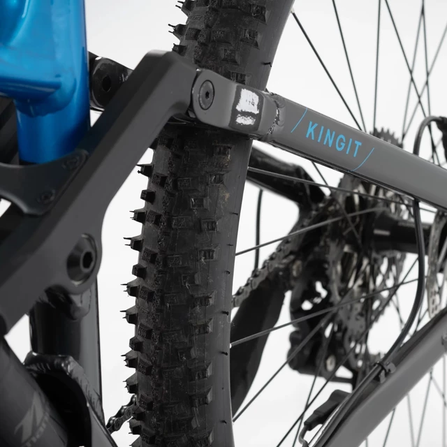Full-Suspension Mountain E-Bike Levit Kingit BF Overstep 630 29” – 2024 - Blue black pearl