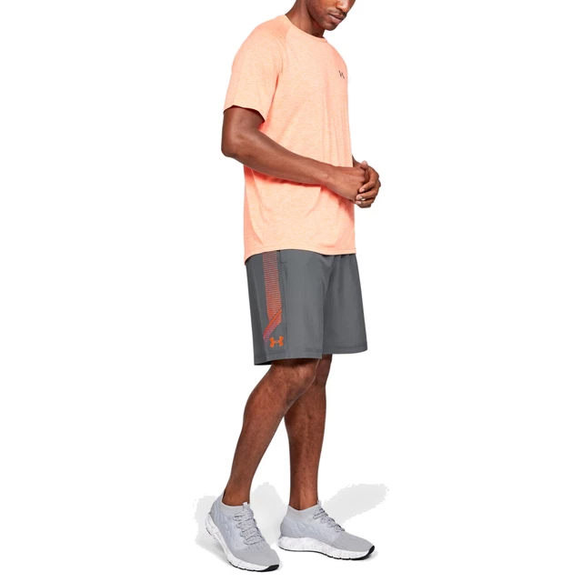 Men’s Shorts Under Armour Woven Graphic Short - Gray/Orange