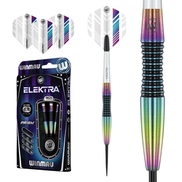 Darts Winmau Elektra Steeltip – 3-Pack