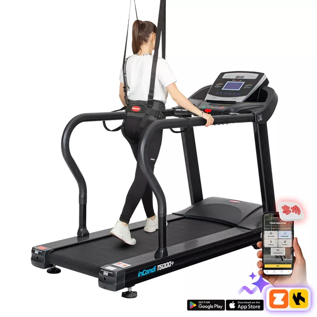 Treadmill inSPORTline inCondi T5000+