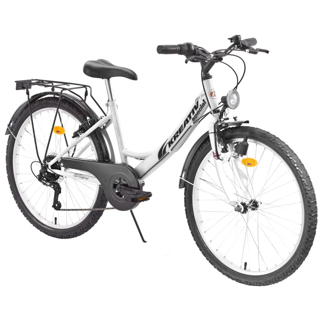 Lady´s treking bike DHS 2614 - model 2012 - White