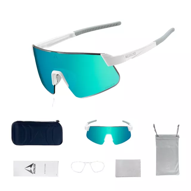 Sports Sunglasses Altalist Hayate R2 - černá se zlatými skly