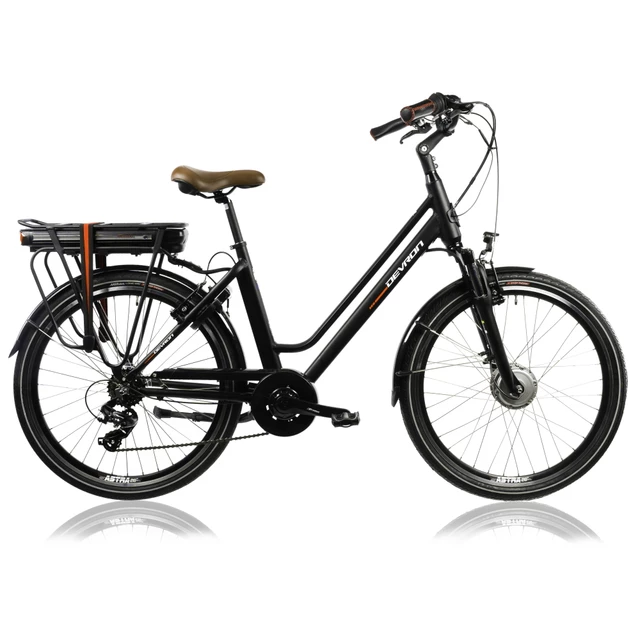 Urban E-Bike Devron 26120 28” – 2022 - Black - Black