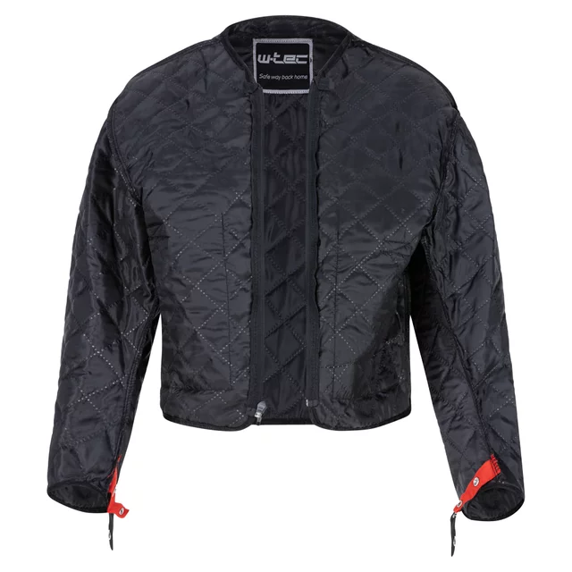 Women’s Motorcycle Jacket W-TEC Durmana - Black-Pink