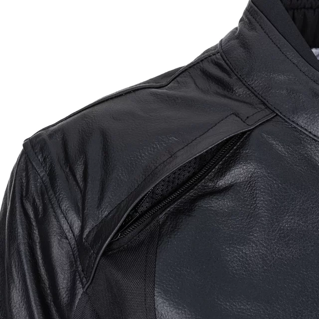 Women’s Motorcycle Jacket W-TEC Durmana - Black-Pink