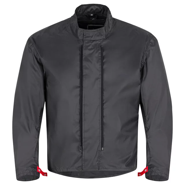 Men’s Summer Motorcycle Jacket W-TEC Tosheck - Black-Yellow