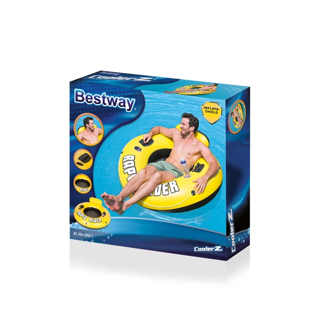 Inflatable Tube Bestway Rapid Rider 135 cm