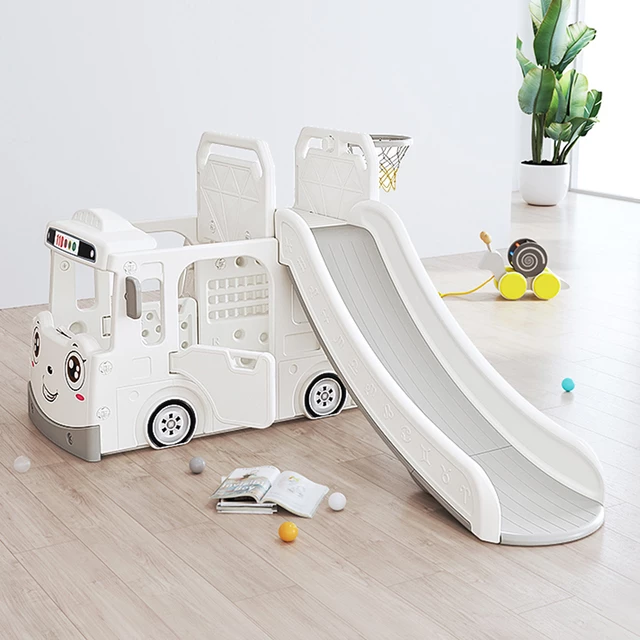 Children’s Slide inSPORTline Karosino - White - White