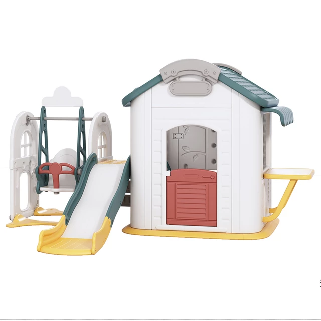 Children’s Slide & Swing Set inSPORTline Housino