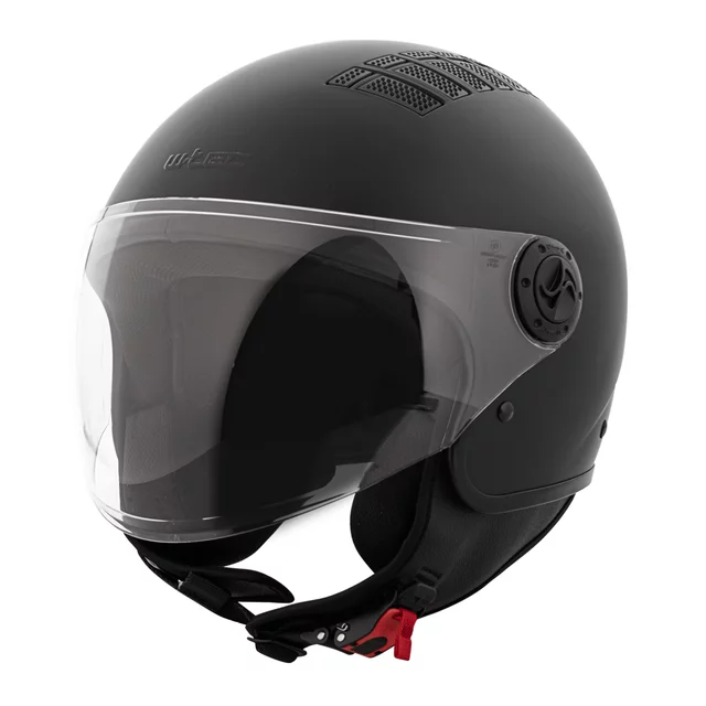Open-Face Helmet W-TEC Baraldo - Matte Grey - Matte Black