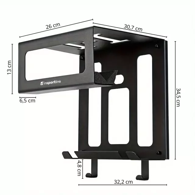 Multifunctional Wall-Mounted Bike Rack inSPORTline Bikraft