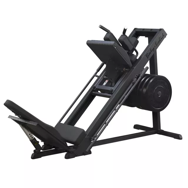 Leg Press & Hack Squat Machine Body-Solid GLPH1100 Black