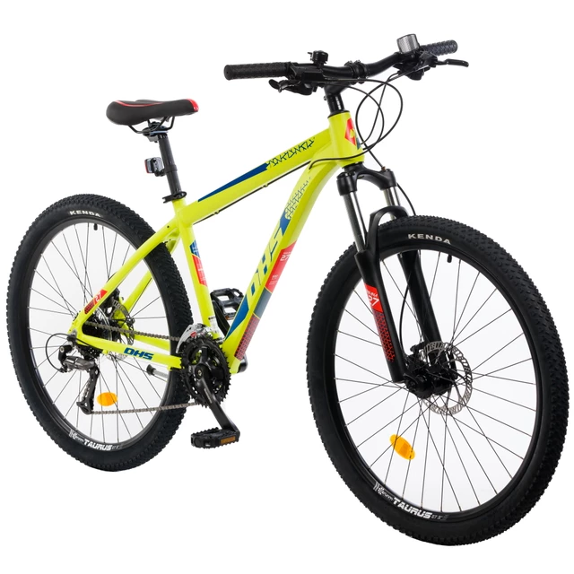 Mountain Bike DHS Teranna 2727 27.5” – 2022 - Green