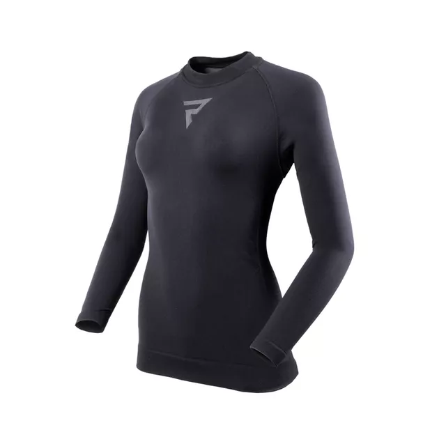 Women’s Thermal Motorcycle Jersey Rebelhorn Freeze II Lady - Black