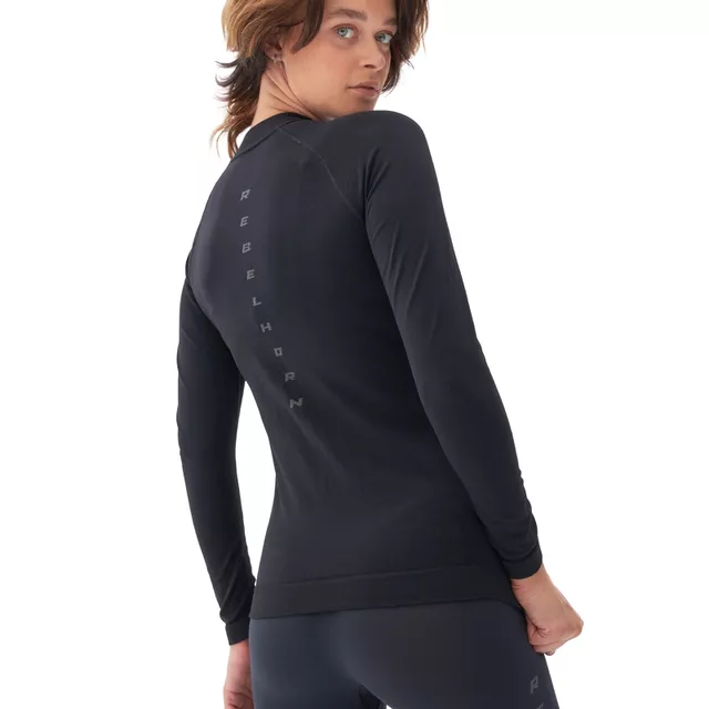 Women’s Thermal Motorcycle Jersey Rebelhorn Freeze II Lady