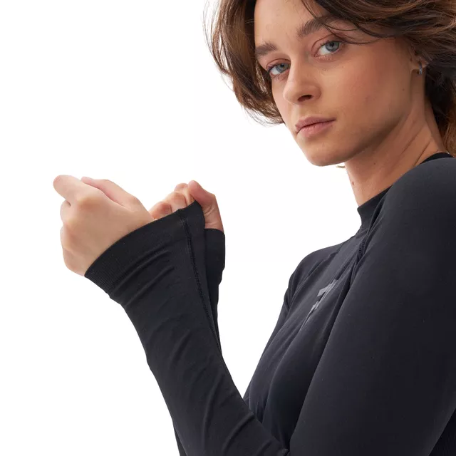 Women’s Thermal Motorcycle Jersey Rebelhorn Freeze II Lady