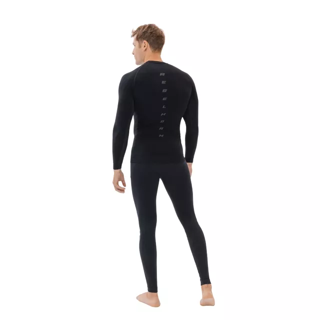 Thermal Motorcycle Pants Rebelhorn Freeze II - Black