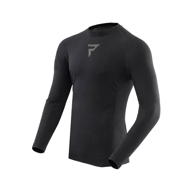 Thermal Motorcycle T-Shirt Rebelhorn Freeze II Jersey - Black