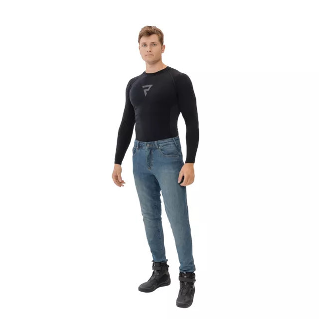 Thermal Motorcycle T-Shirt Rebelhorn Freeze II Jersey