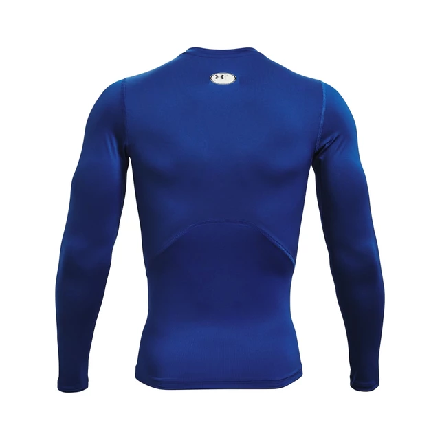 Men’s Compression T-Shirt Under Armour HG Armour Comp LS - Carbon Heather