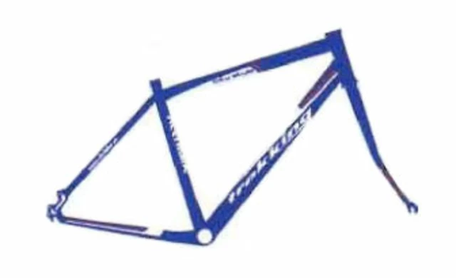 Bike DHS Trekking 2831 - model 2011 - Blue