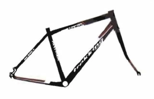 Bike DHS Trekking 2831 - model 2011 - Black