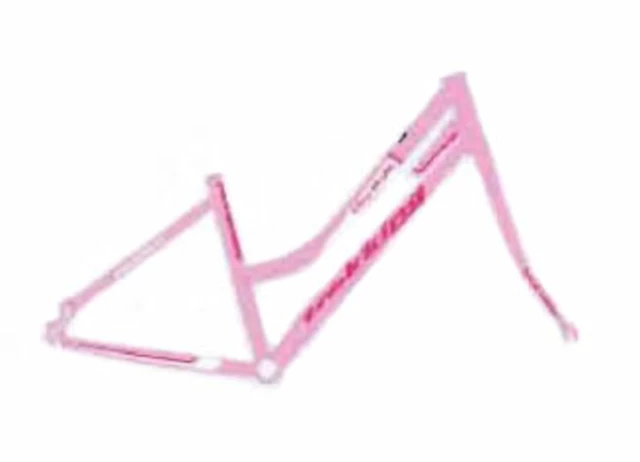 Ladies bike DHS Trekking 2832 - model 2011 - Pink
