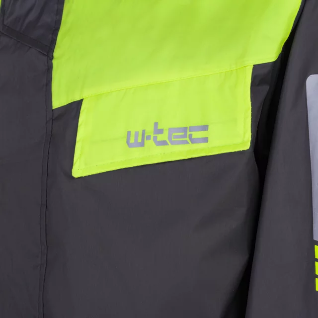 Motorcycle Rain Jacket W-TEC Igava