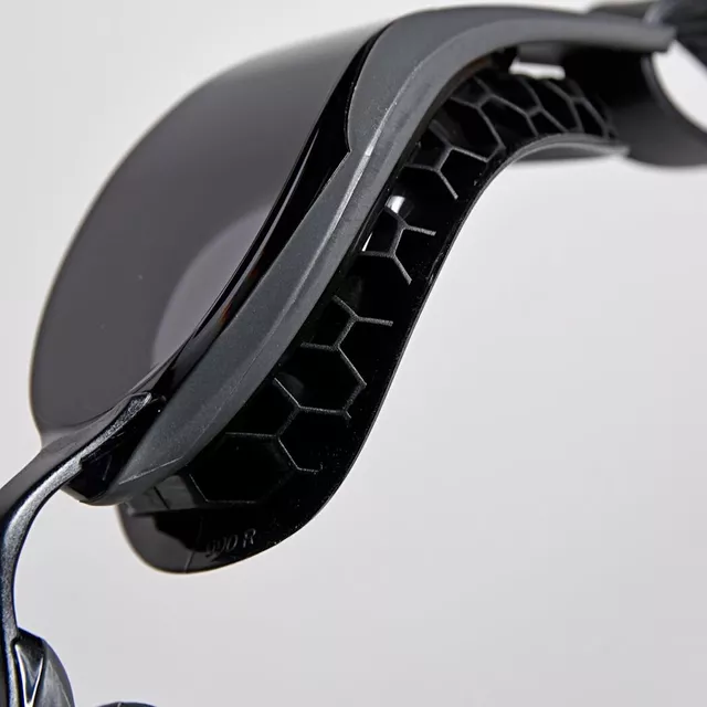 Swimming Goggles Arena Air Bold Swipe - smoke-smoke-black