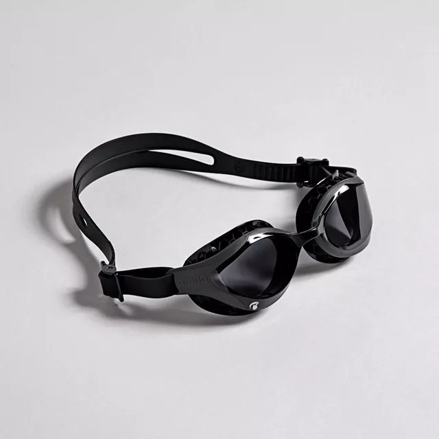 Swimming Goggles Arena Air Bold Swipe - smoke-smoke-black