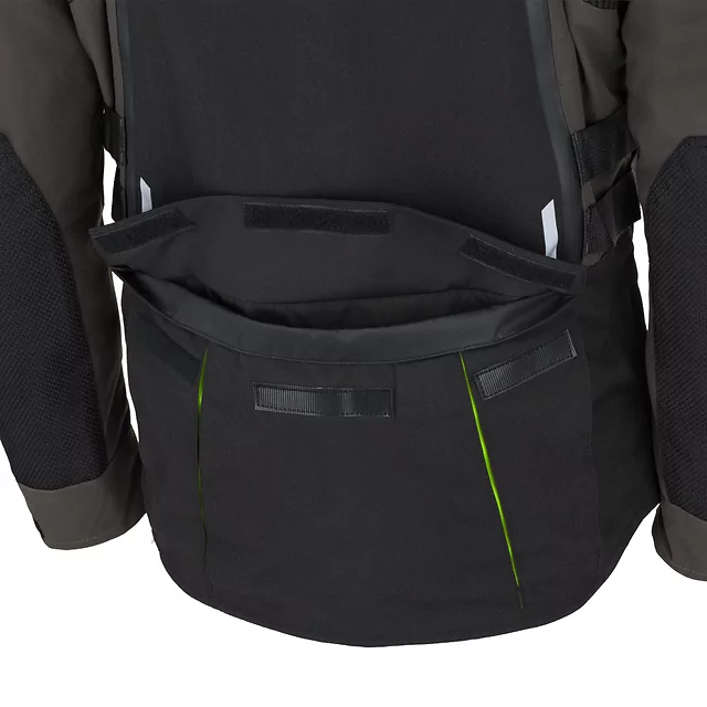 Motorcycle Jacket W-TEC Daimick - Black-Grey