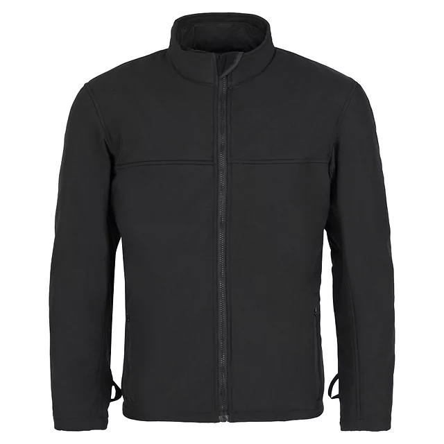 Motorcycle Jacket W-TEC Daimick - Black-Grey