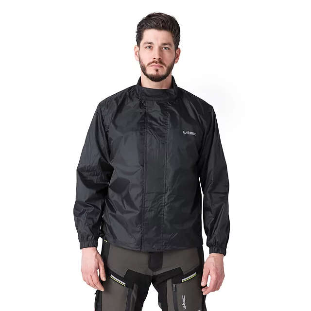 Motorcycle Jacket W-TEC Daimick - Black-Grey