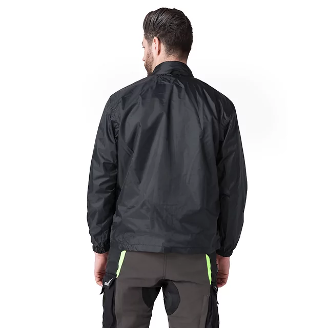 Motorcycle Jacket W-TEC Daimick - Black-Grey