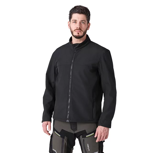 Motorcycle Jacket W-TEC Daimick - Black-Grey