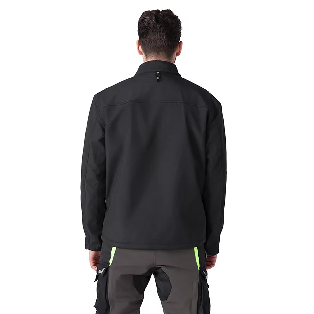 Motorcycle Jacket W-TEC Daimick - Black-Grey