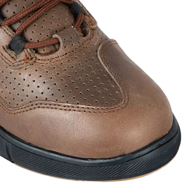 Motorcycle Boots W-TEC Colton - Brown
