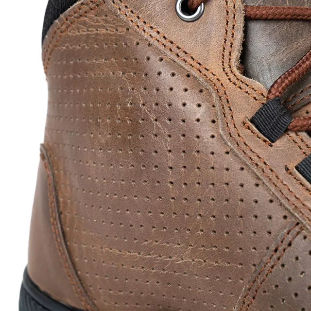 Motorcycle Boots W-TEC Colton - Brown