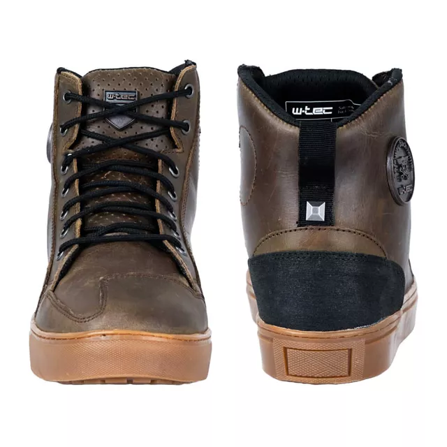Motorcycle Boots W-TEC Fred - středomořská hnědá