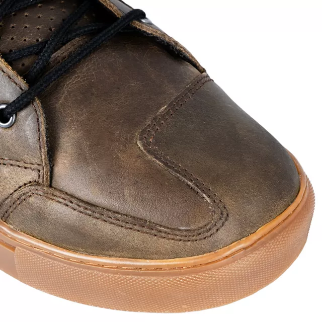 Motorcycle Boots W-TEC Fred - středomořská hnědá