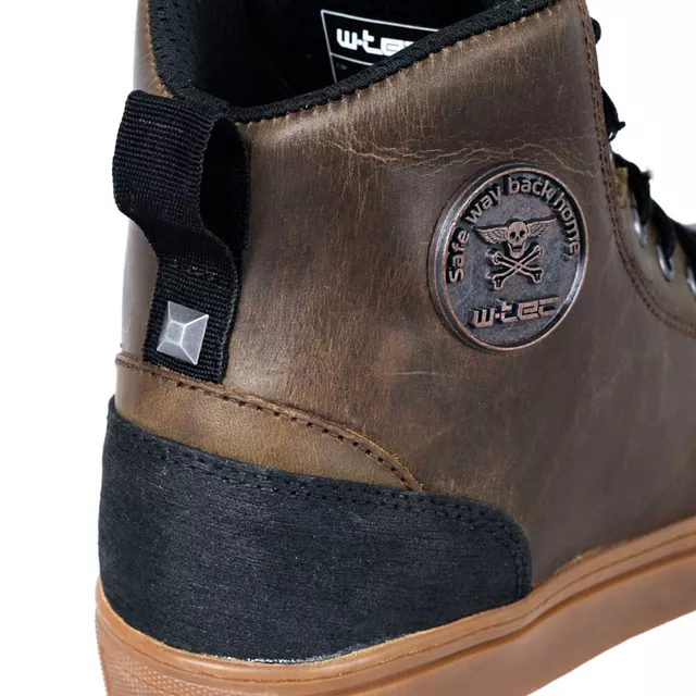 Motorcycle Boots W-TEC Fred - středomořská hnědá