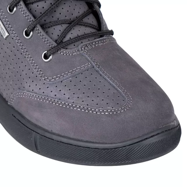 Motorcycle Boots W-TEC Elton - černo-tmavě šedá