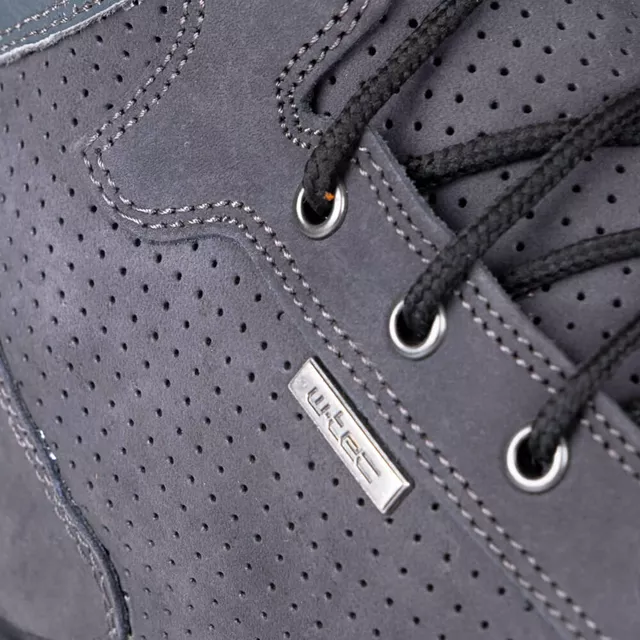 Motorcycle Boots W-TEC Elton - černo-tmavě šedá